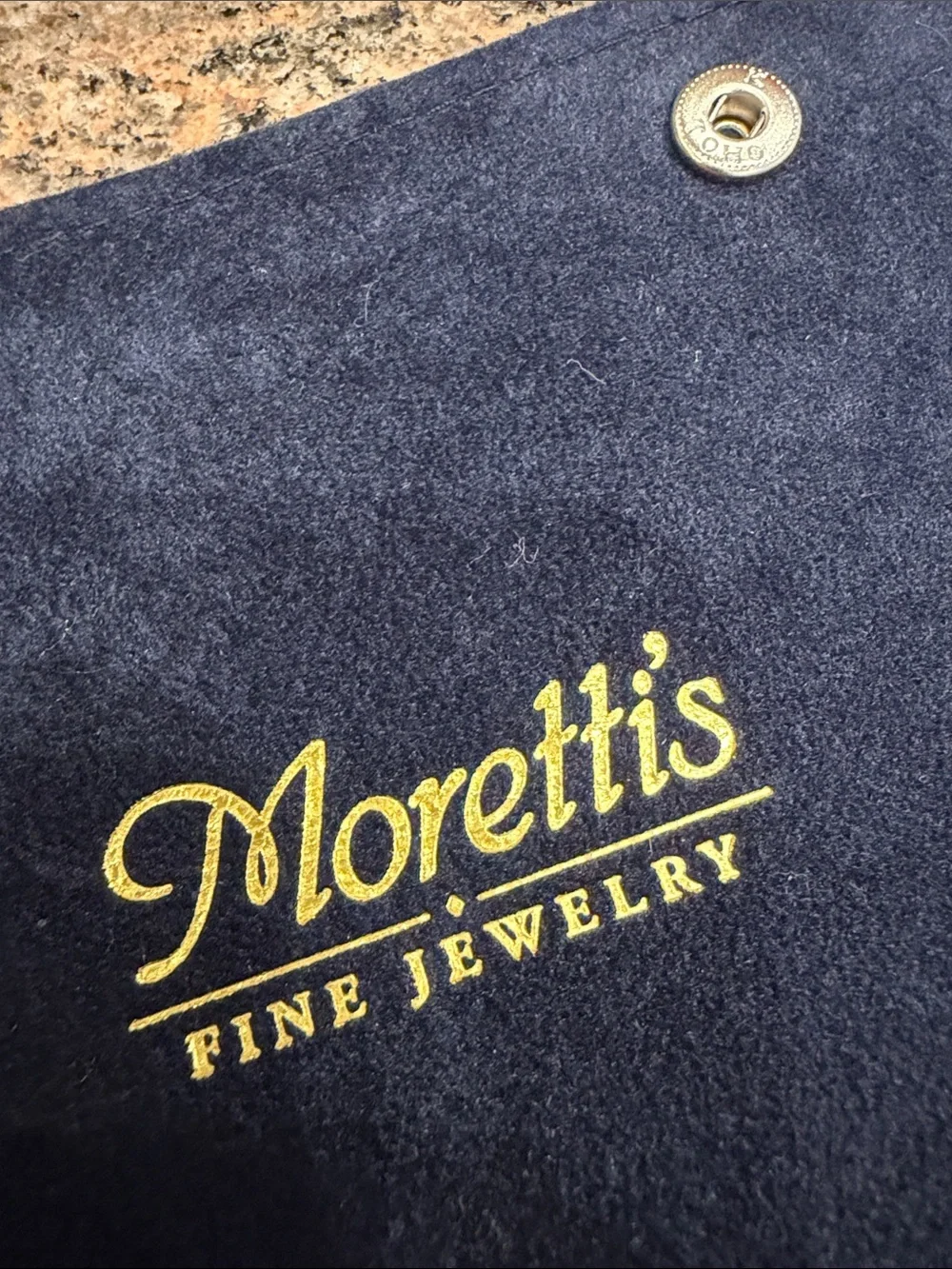 Moretti’s soft necklace